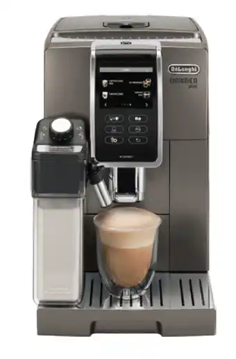 Bing Lee Delonghi dinamica plus coffee machine offer