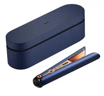 Dyson corrale straightener prussian blue/ rich copper