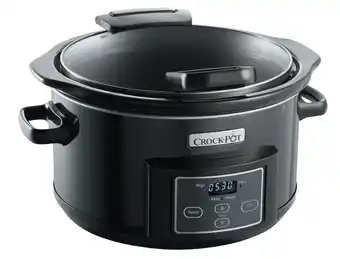 Crockpot digital slow cooker