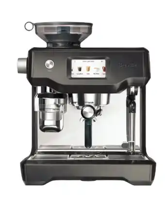 Bing Lee Breville oracle touch coffee machine offer