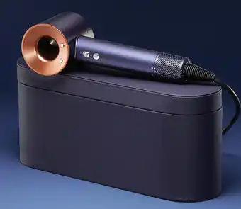 Bing Lee Dyson supersonic hair dryer prussian blue/ rich copper offer