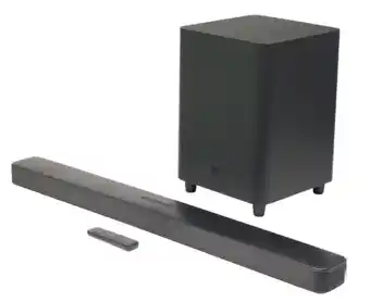 Bing Lee Jbl 5.1 channel 550 watt soundbar with multibeam sound & wireless subwoofer offer