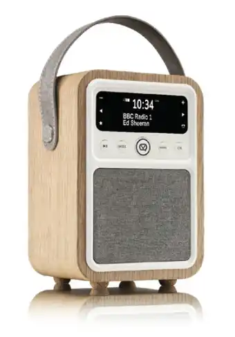 Viewguest monty retro radio