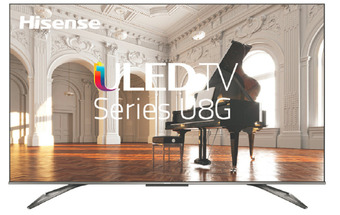 Hisense 75”/190cm quantum dot with full array 4k ultra hd smart uled tv