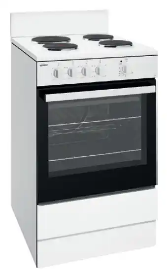 Chef 54cm electric freestanding cooker