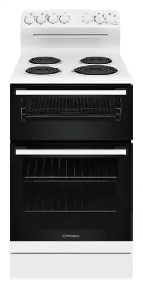 Bing Lee Westinghouse 54cm electric freestanding cooker offer