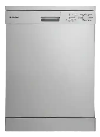 Bing Lee Westinghouse 13 place setting freestanding dishwasher offer