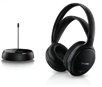 Bing Lee Philips wireless over-ear hifi headphone offer