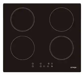 Bing Lee Omega 60cm ceramic cooktop offer