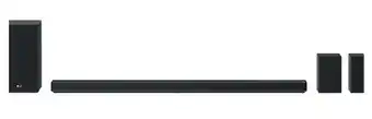 Bing Lee Lg 7.1.4 channel 770 watt dolby atmos soundbar with wireless subwoofer and rear speakers offer