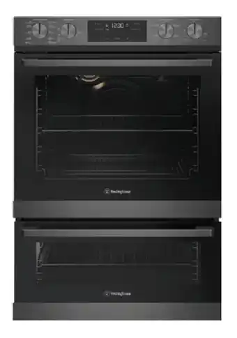 Bing Lee Westinghouse 60cm multifunction double oven offer