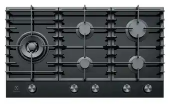 Bing Lee Electrolux 90cm gas cooktop offer