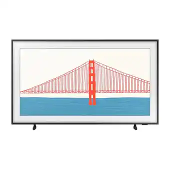 Bing Lee Samsung 65”/165cm the frame 4k ultra hd qled tv offer
