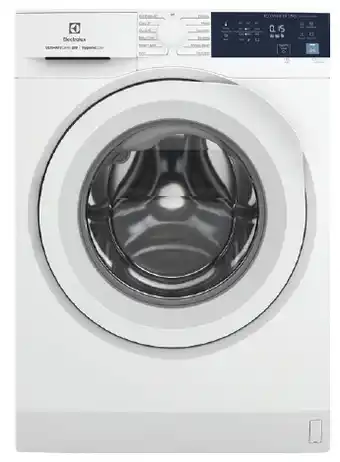 Bing Lee Electrolux 7.5kg ultimatecare front load washer offer