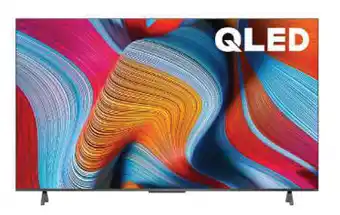 Bing Lee Tcl 65”/165cm 4k ultra hd smart android qled tv offer