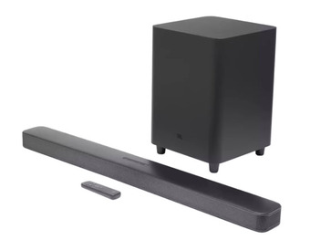 Jbl 5.1 channel 550 watt soundbar with multibeam sound & wireless subwoofer
