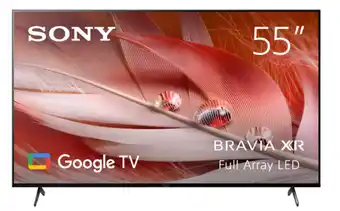 Bing Lee Sony 55”/140cm 4k ultra hd smart google led tv offer