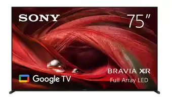 Bing Lee Sony 75”/190cm 4k ultra hd smart google led tv offer