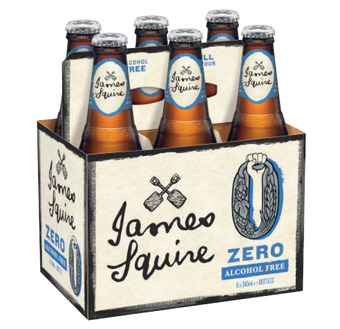 Liquorland James squire zero bottle 6x345ml offer