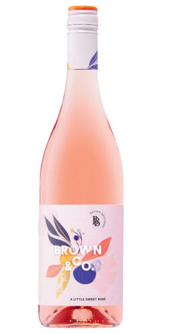 Brown brothers brown & co. a little sweet rose 750ml