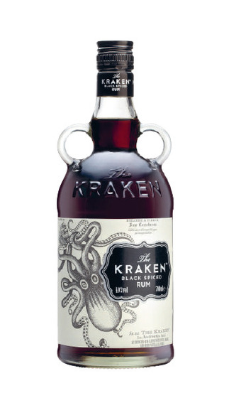 Liquorland The kraken spiced rum 700ml offer