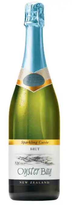Liquorland Oyster bay sparkling cuvee brut 750ml offer