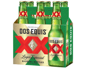 Liquorland Dos equis xx special lager bottle 6x355ml offer