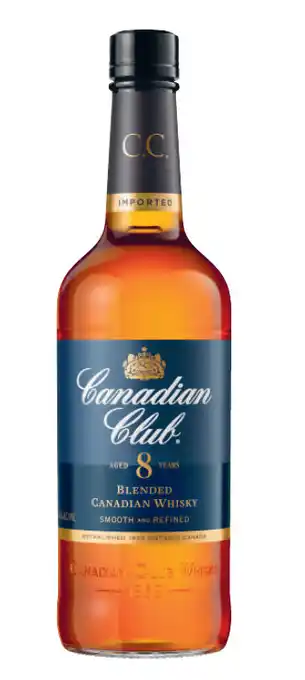 Liquorland Canadian club 8yo whisky 700ml offer