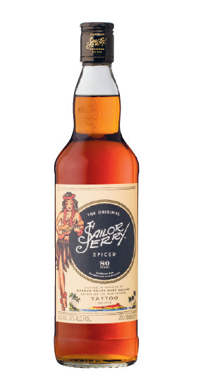 Sailor jerry caribbean rum 700ml