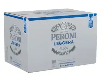 Liquorland Peroni leggera bottle 330ml offer