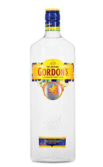 Gordons dry gin 1 litre
