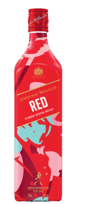 Johnnie walker red label scotch whisky 700ml