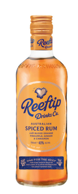 Reeftip spiced rum 700ml