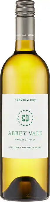 Liquorland Abbey vale semillon sauvignon blanc 750ml offer