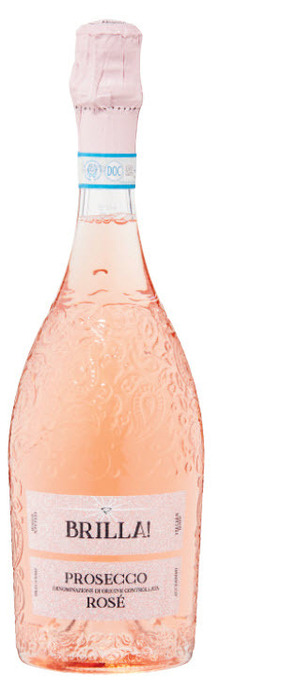 Liquorland Brilla prosecco spumante doc rose 750ml offer
