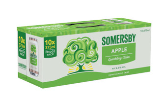 Liquorland Somersby apple cider can 375ml (10 pack) offer
