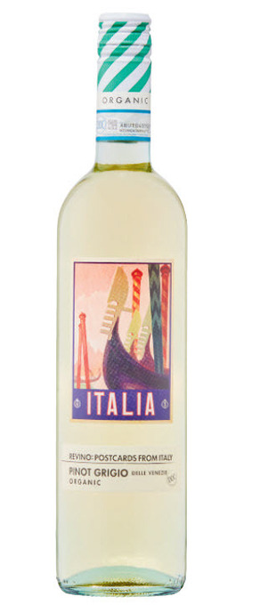 Liquorland Postcards from italy organic pinot grigio 750ml offer