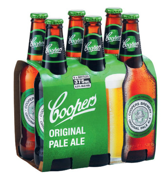 Liquorland Coopers pale ale can 6x375ml offer