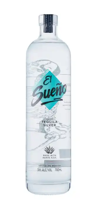 Liquorland El sueno tequila silver bottle 700ml offer