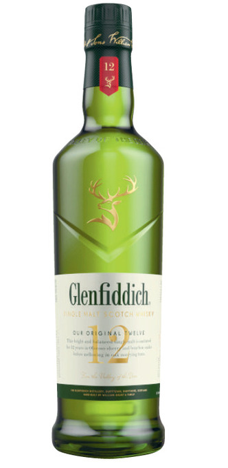 Liquorland Glenfiddich 12yo single malt scotch whisky 700ml offer