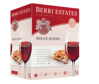 Liquorland Berri dolce rosso cask 5lt offer