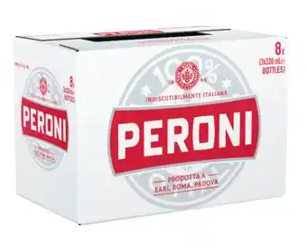 Liquorland Peroni red imported bottle 330ml offer