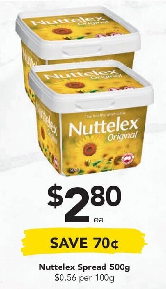 Nuttelex Spread 500g