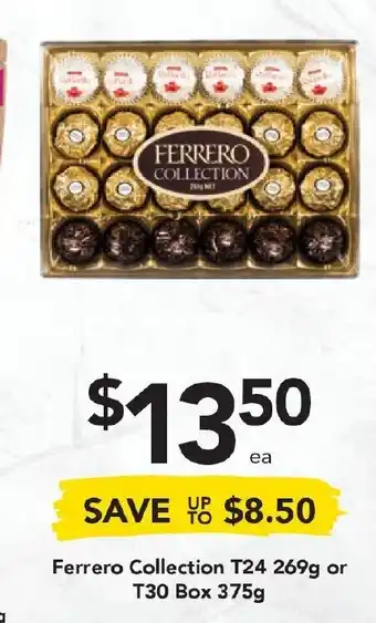 Ferro Collection T24 269g or T30 Box 375g