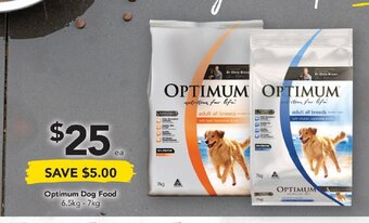 Drakes Optimum Dog Food 6.5kg-7kg offer