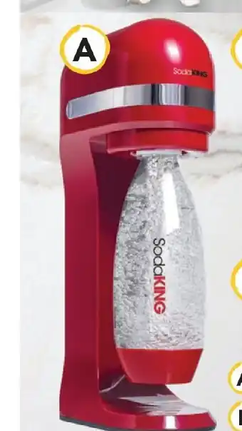 Drakes SodaKing Sparkling Water Maker Sell offer