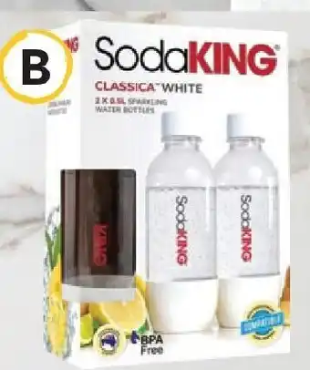 Drakes SodaKing Write Twin Pack Bottle 500ml Sell offer