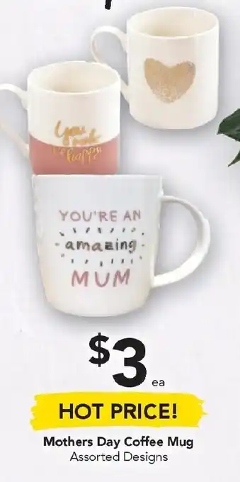 Drakes Mother's Day Coffee Mug offer