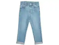 BIG W K-D Mini Me Organic Cotton Jeans Size 1-7 offer