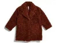 K-D Mini Me Teddy Coat Size 1-7